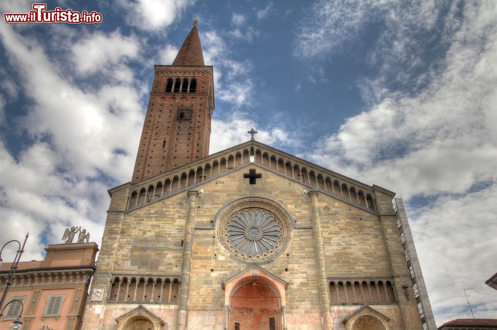 Immagine Il Duomo romanico di Piacenza, siamo in Emilia-Romagna