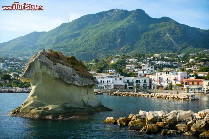 Immagine Il famoso Fungo di Lacco Ameno, costa nord di Ischia - © Mariya Siyanko / Shutterstock.com