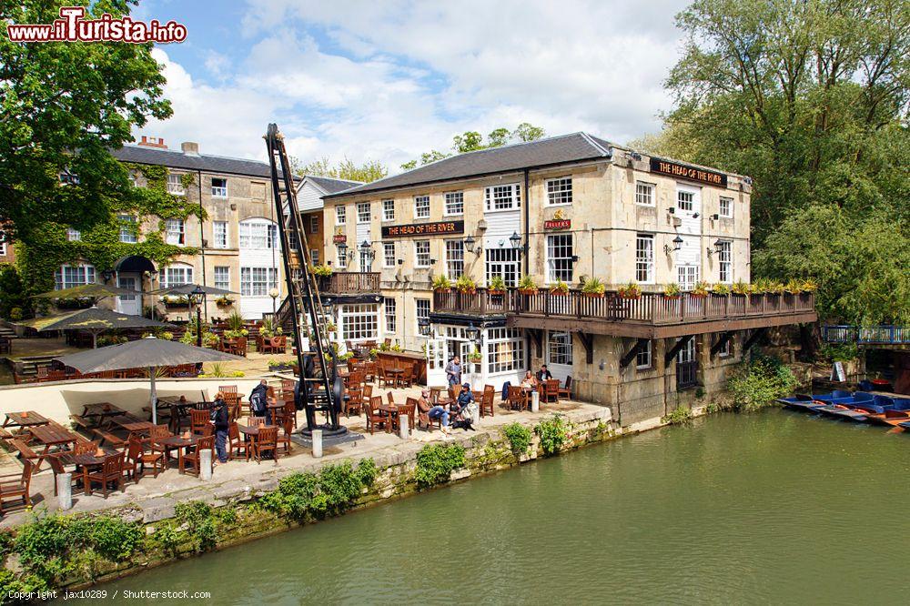 Immagine Il famoso pub The Head of the River lungo il fiume Tamigi a Oxford, Inghilterra (UK) - © jax10289 / Shutterstock.com