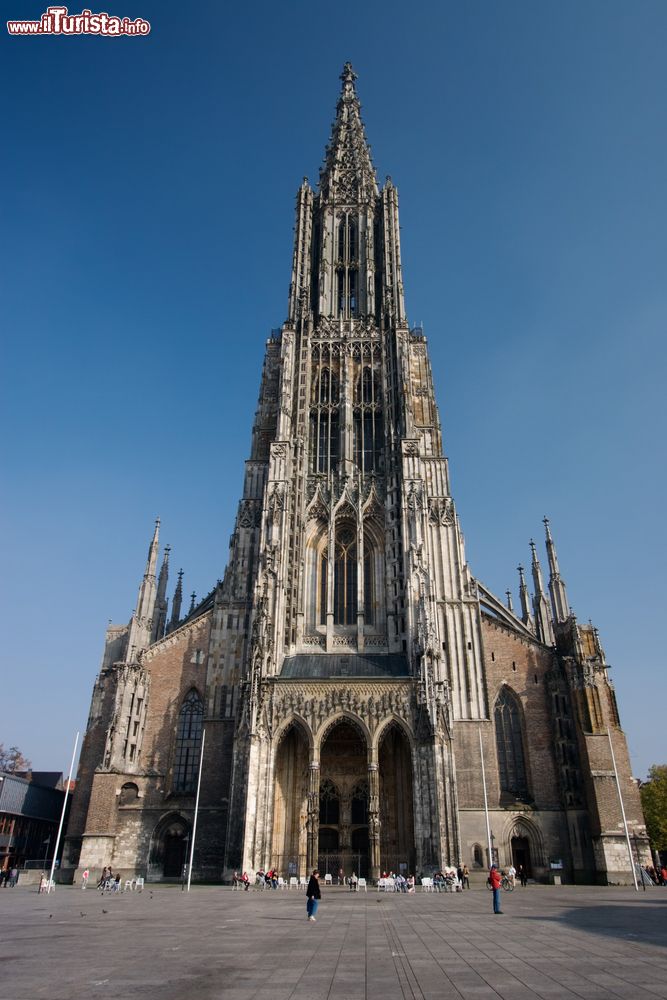 Immagine Il famoso Ulm Munster la chiesa in pietra più alta del mondo