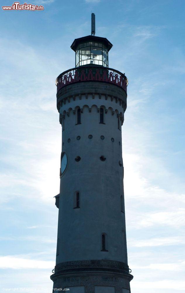 Immagine Il faro al porto di Lindau sul lago di Costanza, Germania - © Matagonca / Shutterstock.com