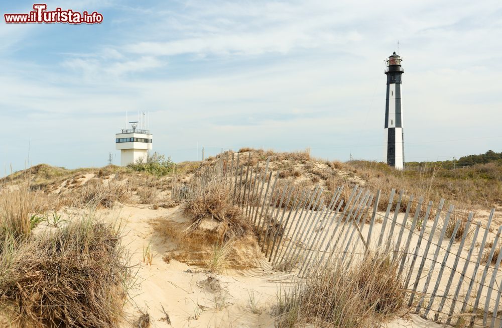 Immagine Il faro di Cape Henry a Virginia Beach, Virginia, USA.