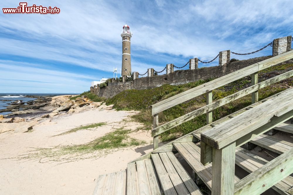 Immagine Il faro di José Ignacio nei pressi di Punta del Este, Uruguay.