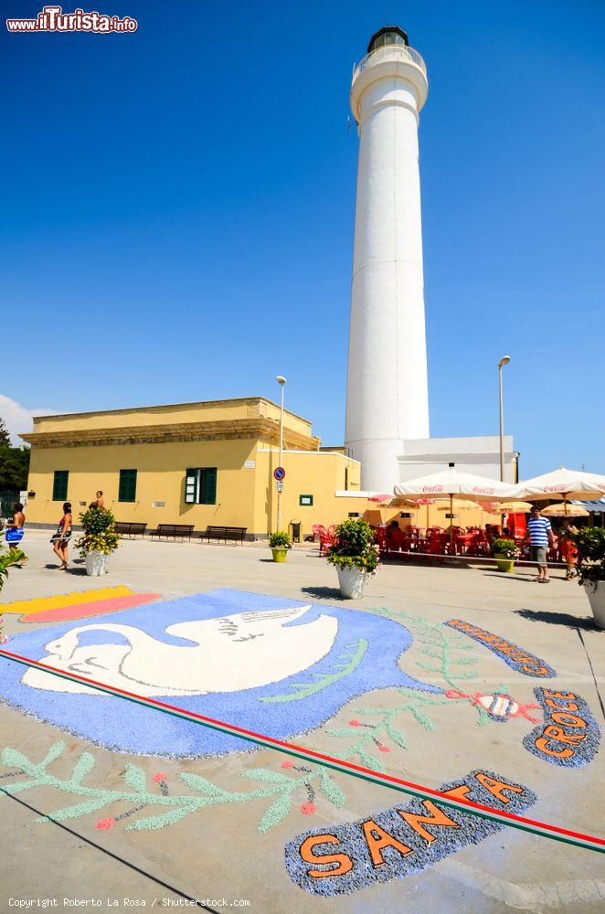 Immagine Il faro di Punta Secca, frazione costiera di Santa Croce Camerina, uno dei luoghi del Commissario Montalbano - © Roberto La Rosa / Shutterstock.com