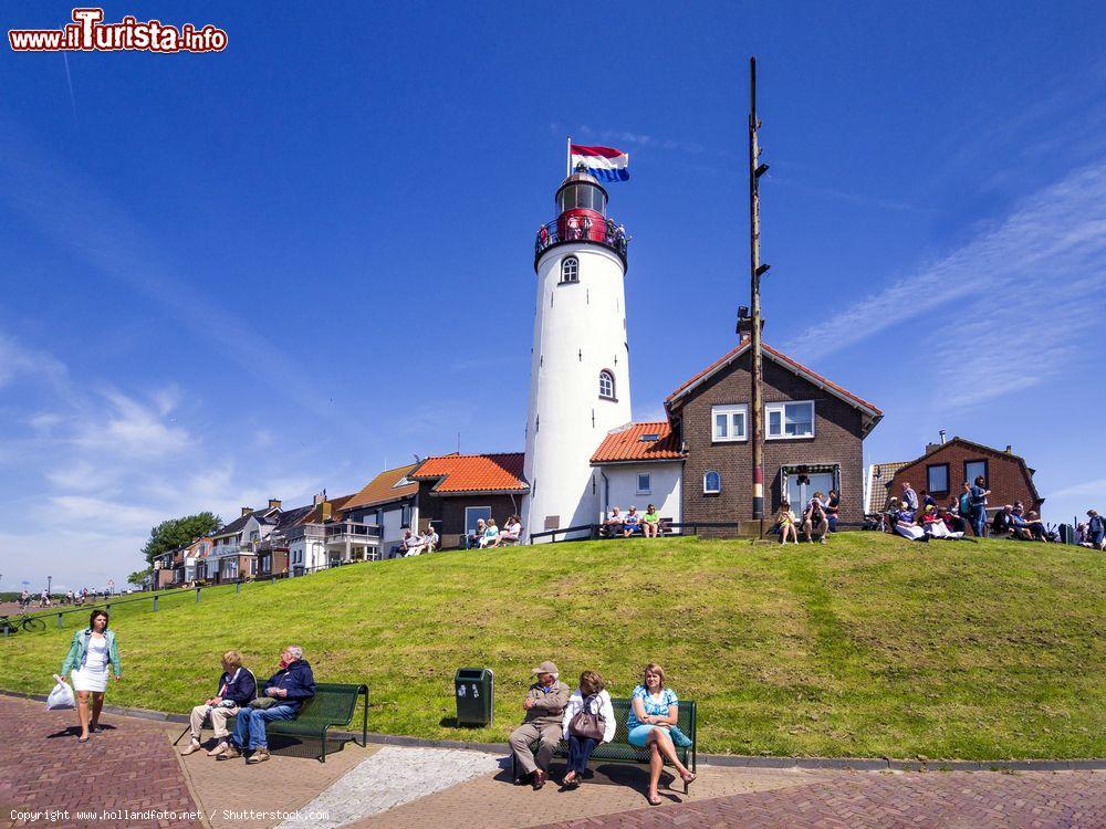 Immagine Il faro di Urk in Olanda - © www.hollandfoto.net / Shutterstock.com