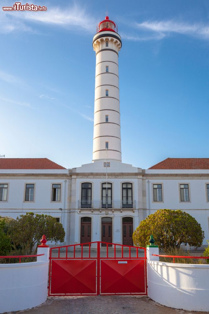 Immagine Il faro di Vila Real de Santo Antonio, Algarve, Portogallo.