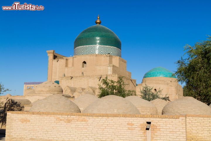 Immagine Il fascino di Itchan Kala la cittadella di Khiva in Uzbekistan, sito UNESCO - © Milosz Maslanka / Shutterstock.com