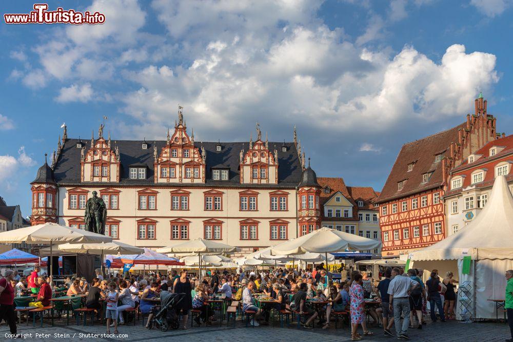Immagine Il Festival della Birra in Marktplatz  a Coburgo, Baviera, Germania - © Peter Stein / Shutterstock.com