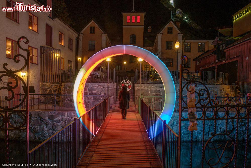 Immagine Il Festival delle Luci a Norrkoping, Svezia - © Rolf_52 / Shutterstock.com