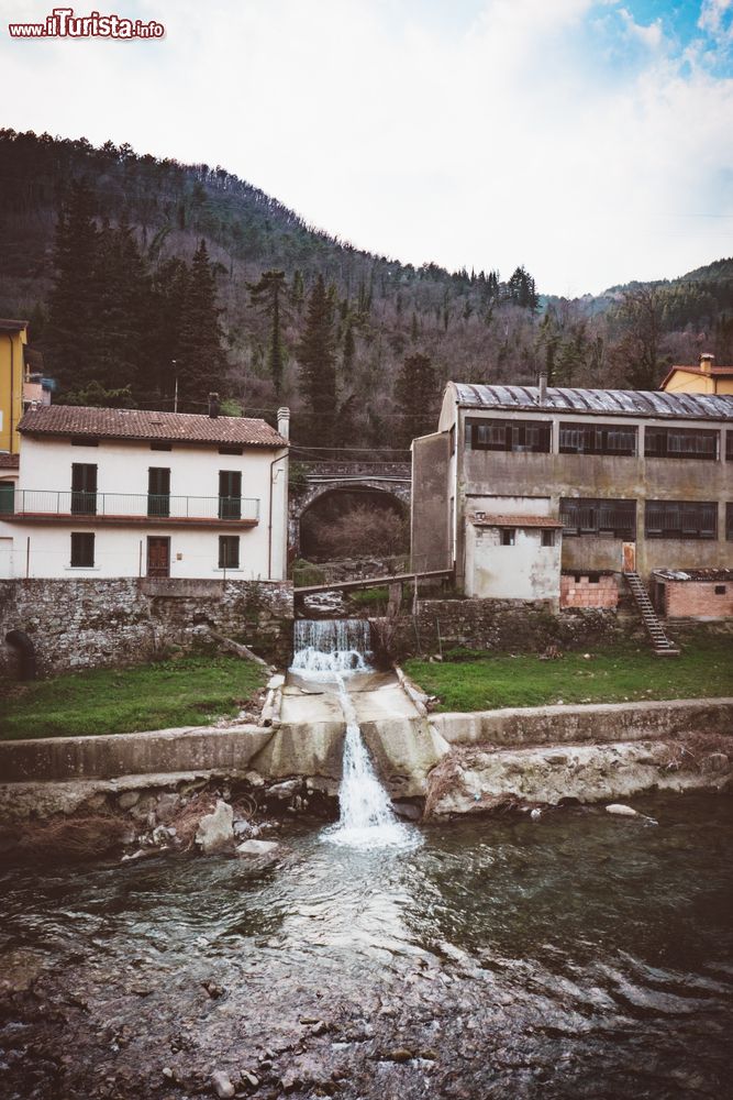 Immagine Il fiume Bisenzio a Cantagallo in Toscana, provincia di Prato