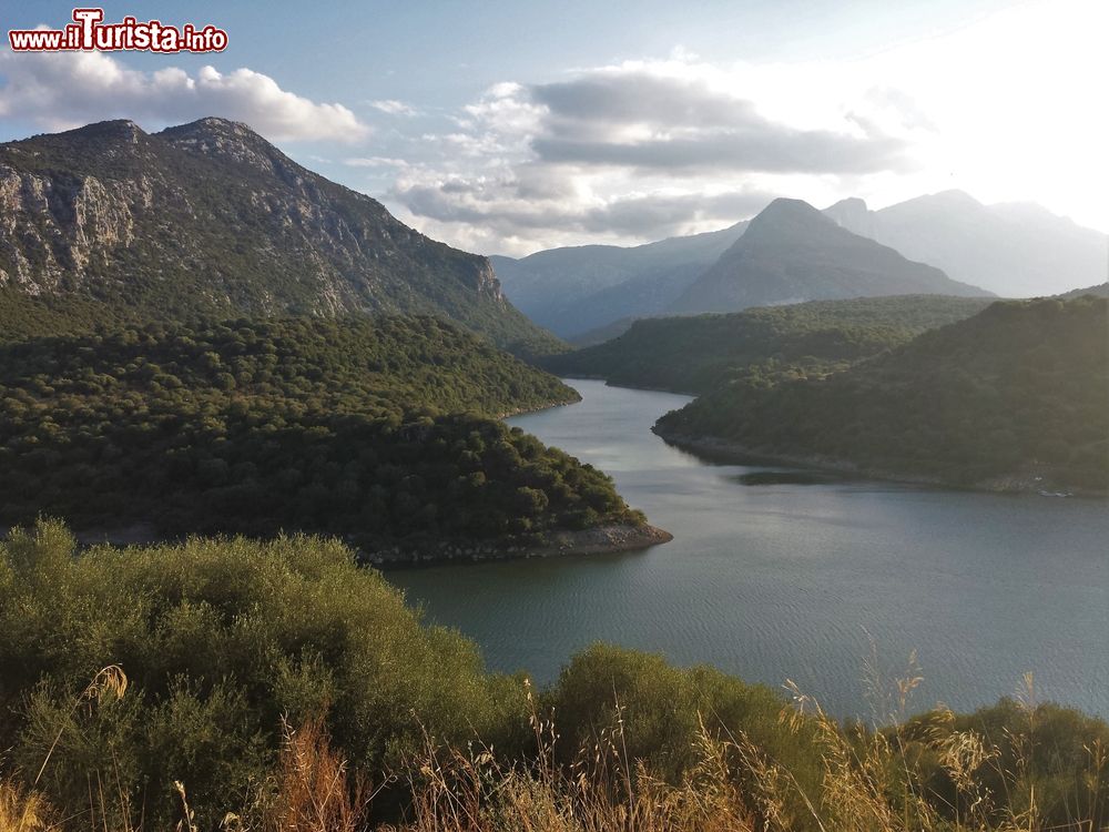 Immagine Il fiume Cedrino nei dintorni di Dorgali in Sardegna