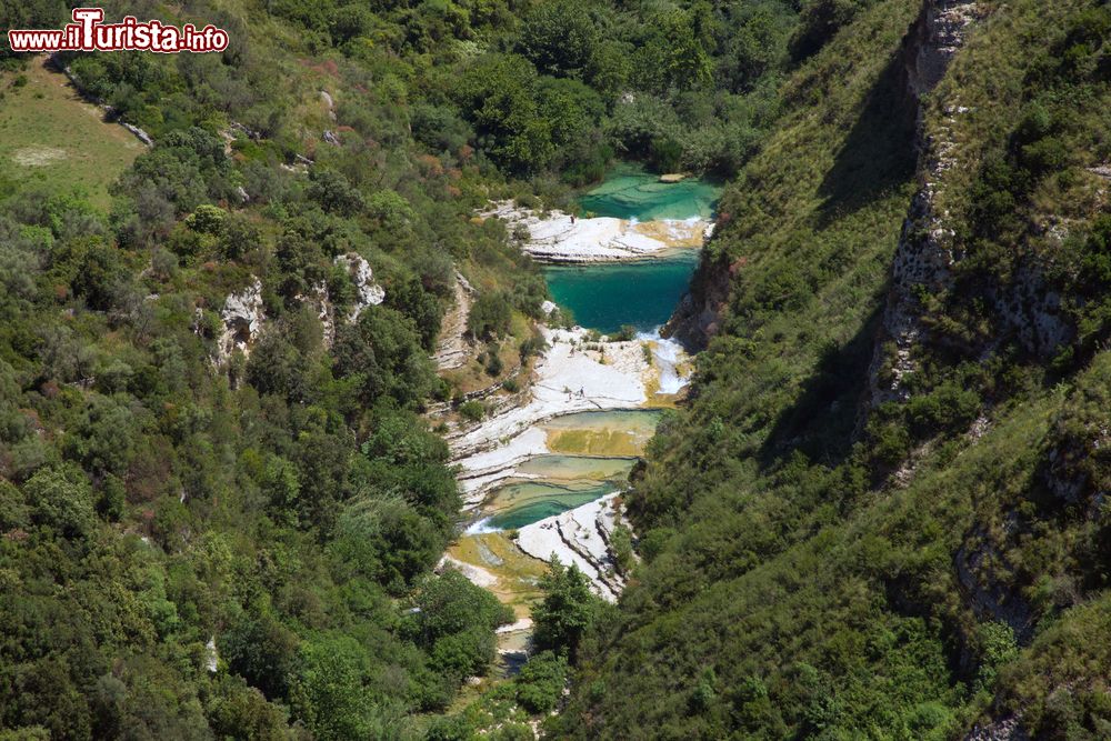 Immagine Il fiume della Riserva di Cavagrande in Sicilia