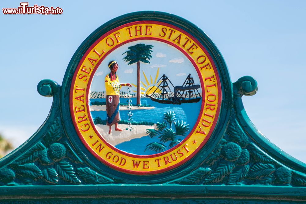 Immagine Il Florida State Seal a Jaksonville