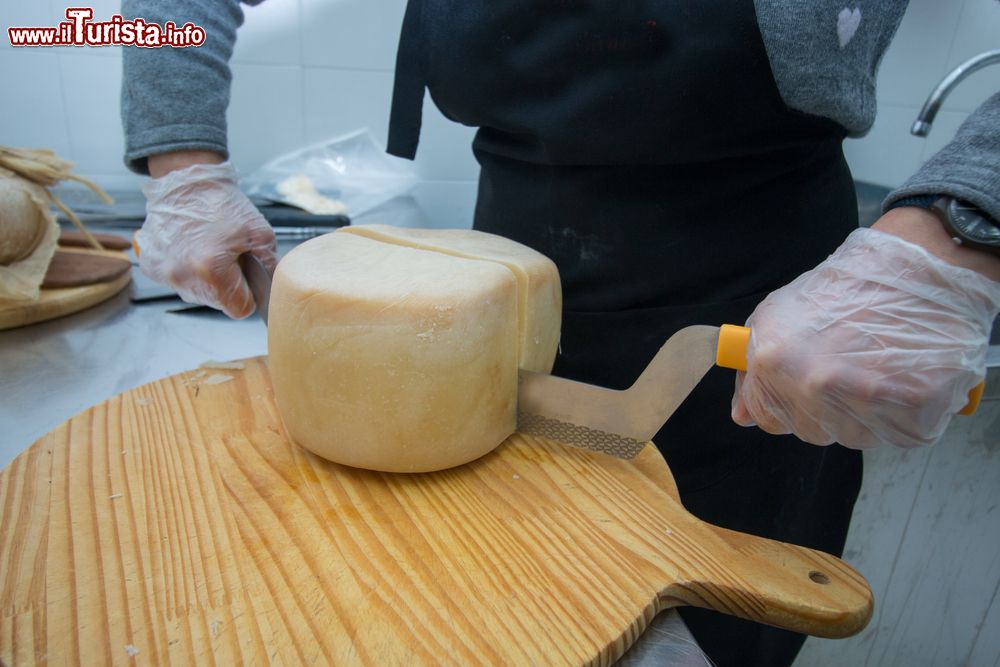 Immagine Il formaggio di fossa è il simbolo di Sogliano al Rubicone in Romagna