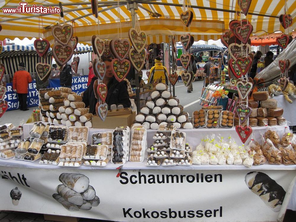 Immagine Il Gertraudi markt  a Altenmarkt im Pongau nel Salisburghese - © HaSt - CC-BY-SA 4.0, Wikipedia