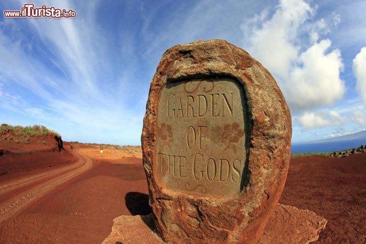 Immagine Il Giardino degli Dei (Keahiakawelo) isola di Lanai, Hawaii - © Joe West / Shutterstock.com