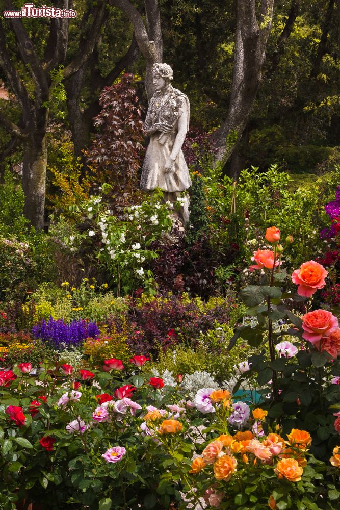 Immagine Il giardino del Frontone si trova nel centro storico di Perugia in Umbria