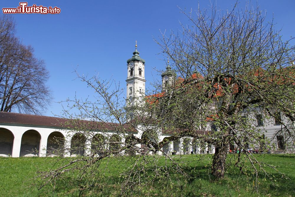 Immagine Il giardino del Monastero Benedettino di Ottobeuren in Germania