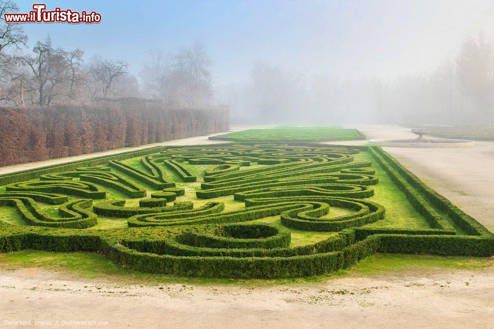 Immagine Il giardino del Palazzo Ducale di Colorno, una delle reggie in Emilia-Romagna - © iryna1 / Shutterstock.com