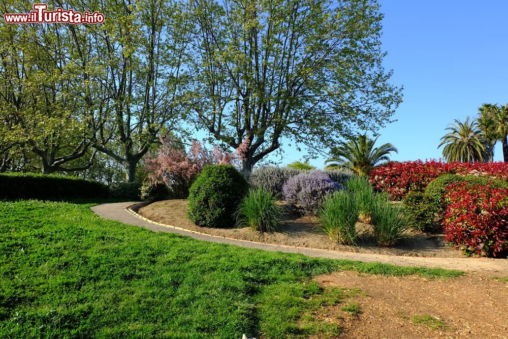 Immagine Il giardino di Park Exflora a Juan Les Pins in Costa Azzurra (Francia)
