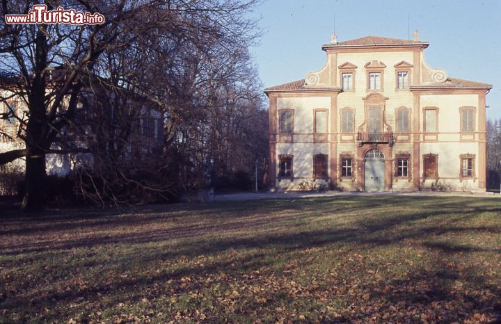 Immagine Il giardino di Villa Massari Ricasoli a Voghiera (Ferrara) - © Paolo Monti - Servizio fotografico BEIC 6333293