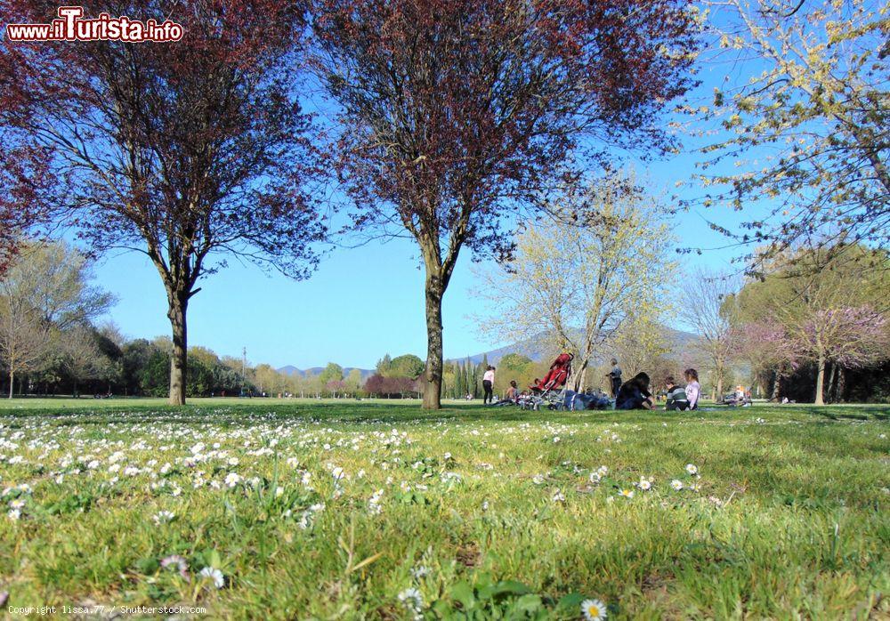 Immagine Il giardino di Villa Montalvo in primavera: siamo a Campi Bisenzio in Toscana - © lissa.77 / Shutterstock.com