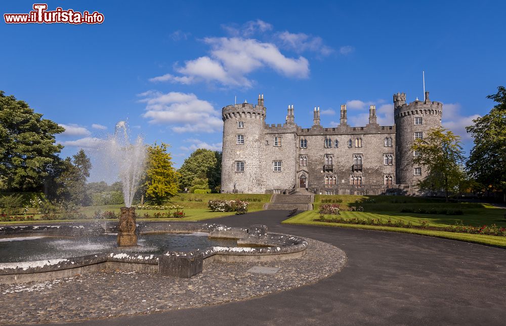 Immagine Il grande castello di Kilkenny in Irlanda.