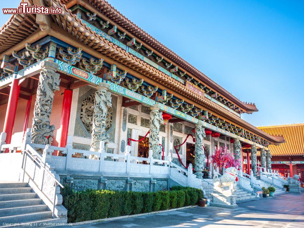 Immagine Il Heavenly Queen Temple di Footscray, sobborgo di Melbourne, Australia. Il tempio della regina Celeste è dedicato alla dea del mare cinese Mazu - © Shuang Li / Shutterstock.com