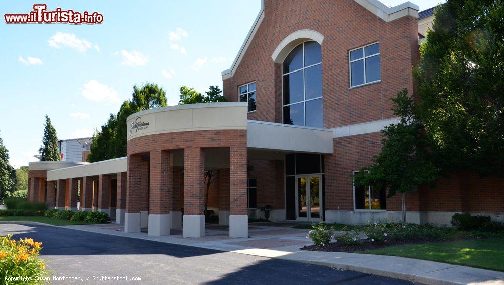 Immagine Il Jack Nicklaus Museum a Columbus, Ohio (USA). Situato nel cuore del complesso sportivo dell'Ohio State University, è dedicato al grande giocatore di golf vincitore di 20 campionati - © Susan Montgomery / Shutterstock.com