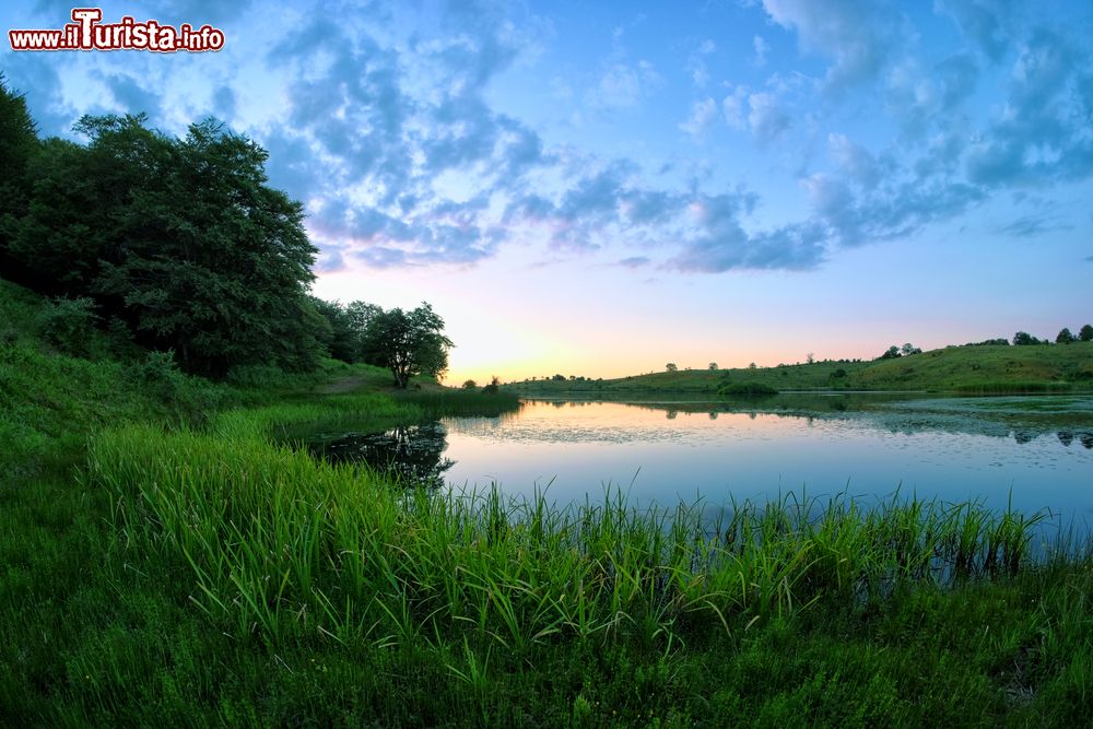 Immagine Il lago Biviere nel Parco dei Nebrodi in Sicilia