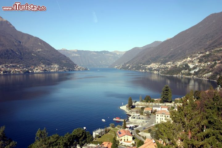 Immagine Il Lago di Como come lo si può ammirare dalla località di Faggeto Lario- © Luca Grandinetti / Shutterstock.com