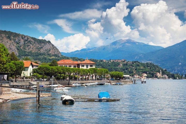 Immagine Il Lago di Como fotografato a Lenno in Lombardia - © iryna1 / Shutterstock.com
