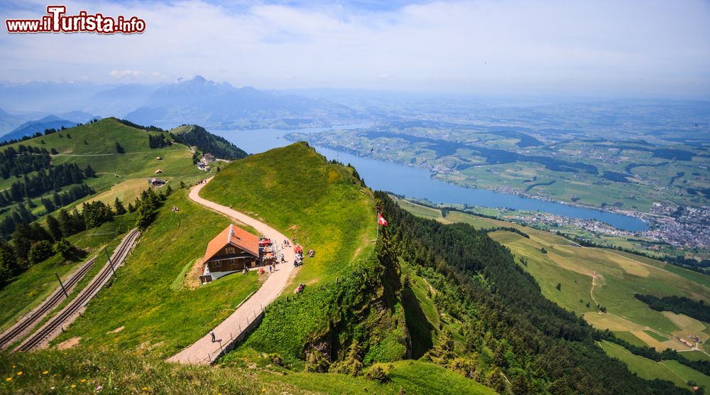 Le foto di cosa vedere e visitare a Rigi Kaltbad