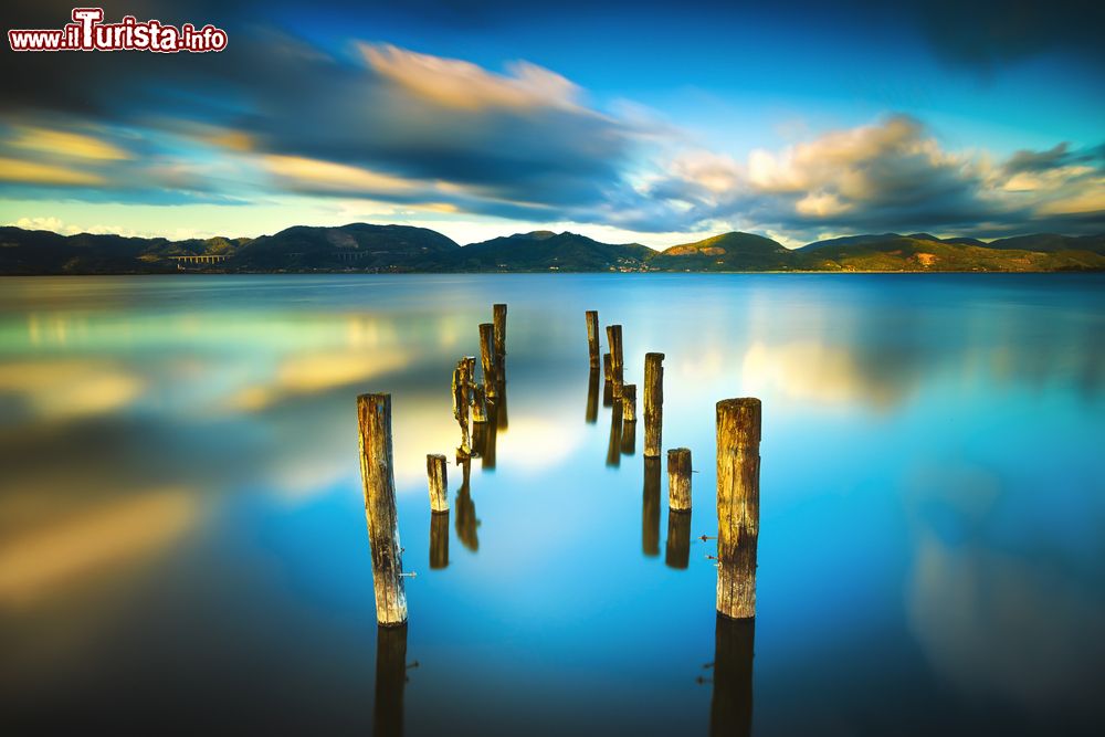 Immagine Il Lago di Massaciuccoli in Toscana, Torre del Lago Puccini