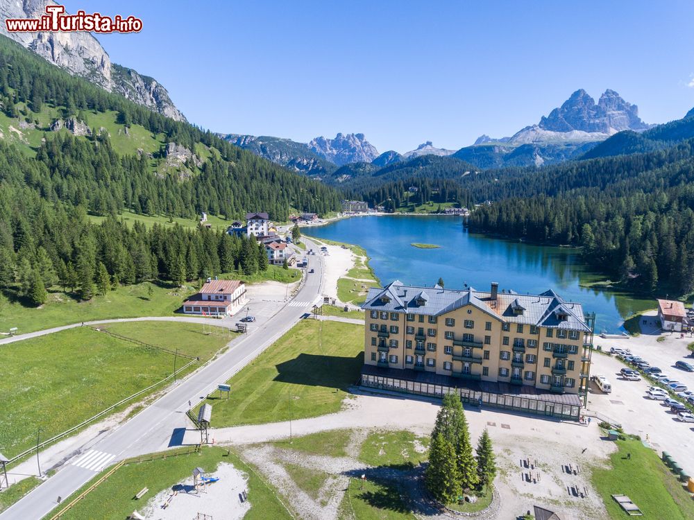 Immagine Il Lago di Misurina nelle Dolomiti del Veneto