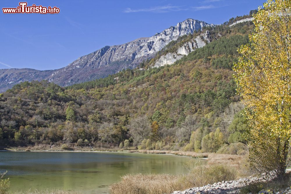 Immagine Il Lago di Terlago, comune di Vallelaghi in Trentino