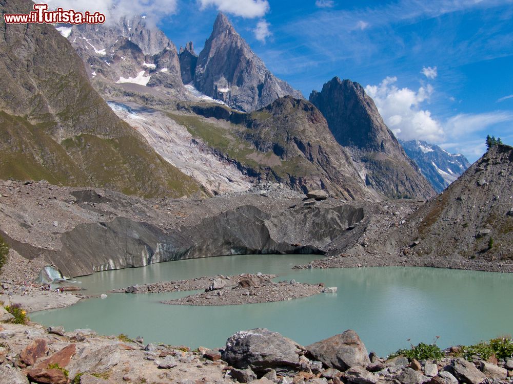 Immagine Il Lago Miage nella val Veny vicino a Courmayeur