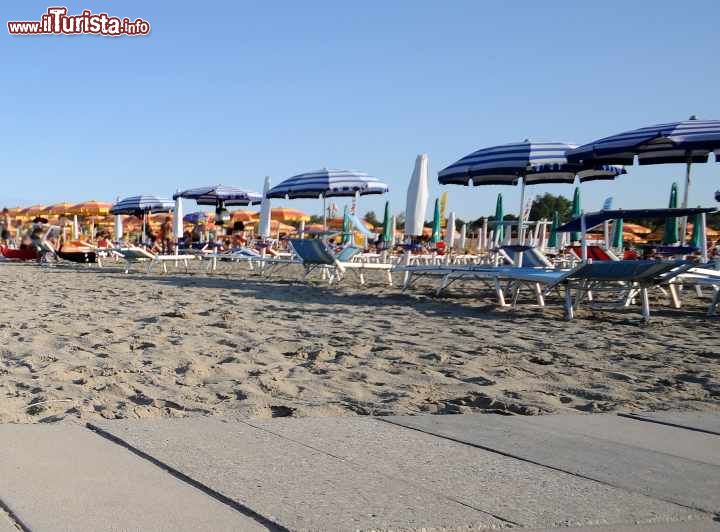 Immagine Il Lido di spina fa parte dei sette lidi di Ferraresi, che si snodano a sud e nord di Comacchio, in Emilia-Romagna