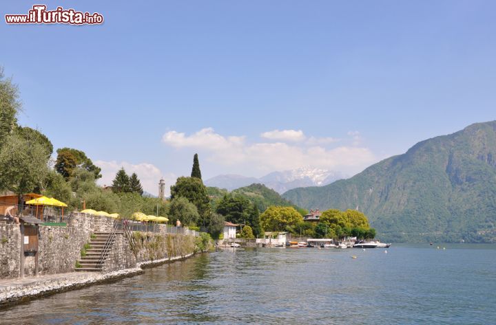Immagine  Il lungolago di Ossuccio in Lombardia - © Alexander Chaikin / Shutterstock.com