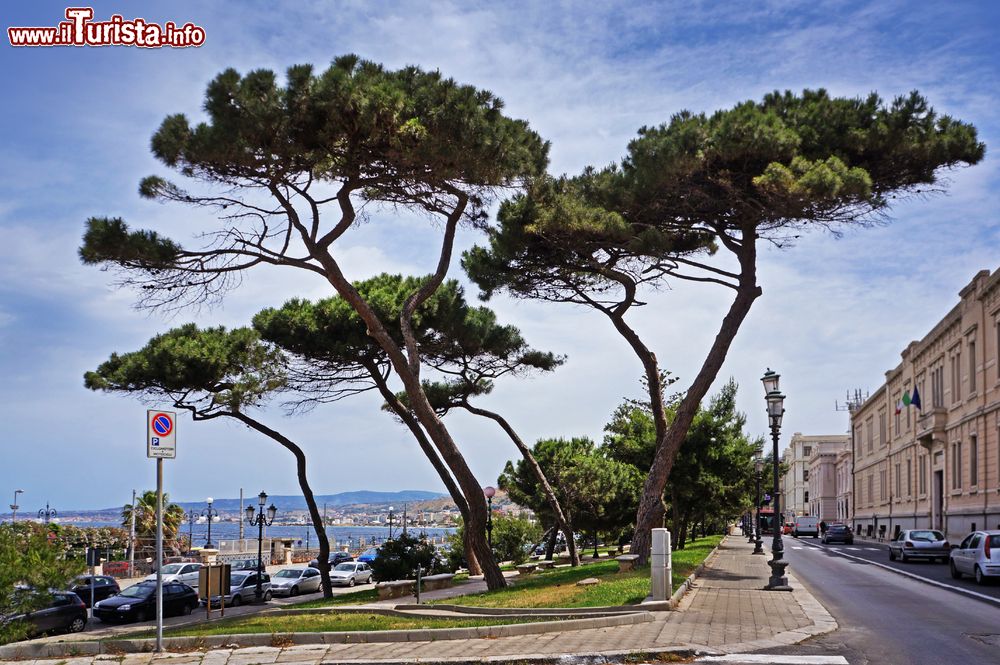 Immagine il Lungomare Falcomata a Reggio Calabria