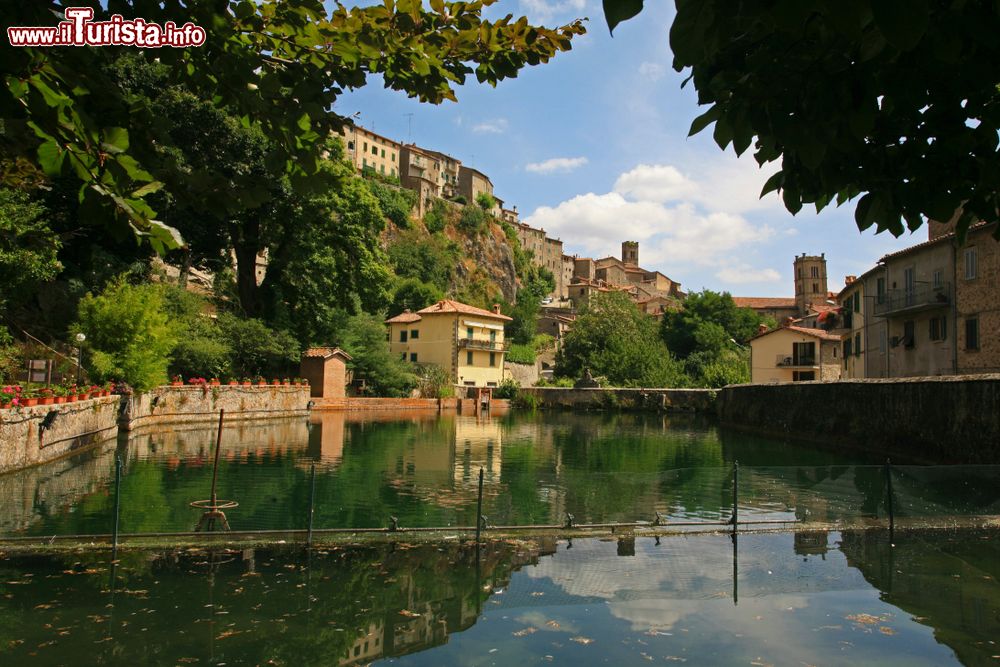 Immagine Il magnifico borgo di Santa Fora nel sud della Toscana