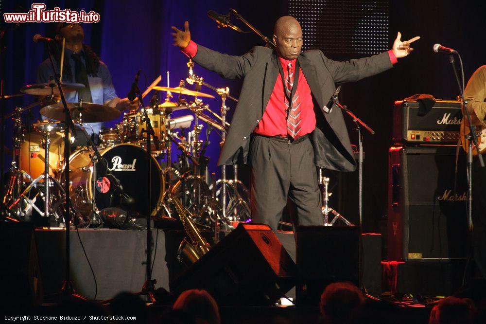 Immagine Il Marciac jazz festival' si svolge in estate e richiama artisti di fama internazionale qui nel sud della Francia - © Stephane Bidouze / Shutterstock.com