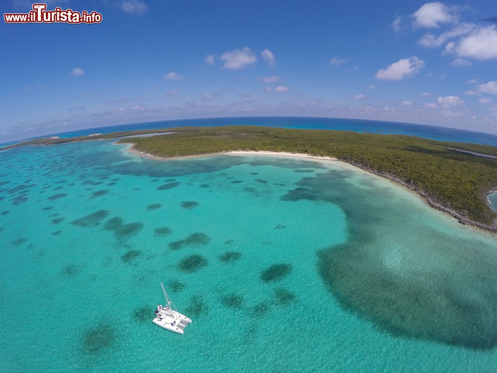 Immagine Il mare cristallino delle Berry Islands, Isole Bahamas