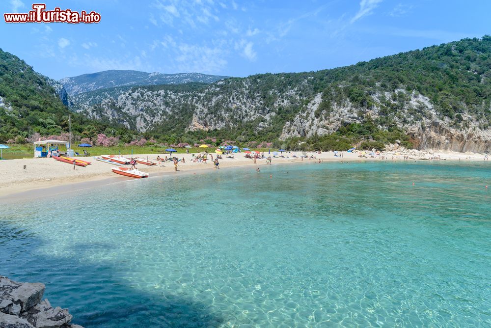 Immagine Il mare cristallino delle spiagge di Orosei in Sardegna