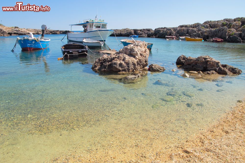 Immagine Il mare del Salento a Pulsano, Taranto, Puglia.