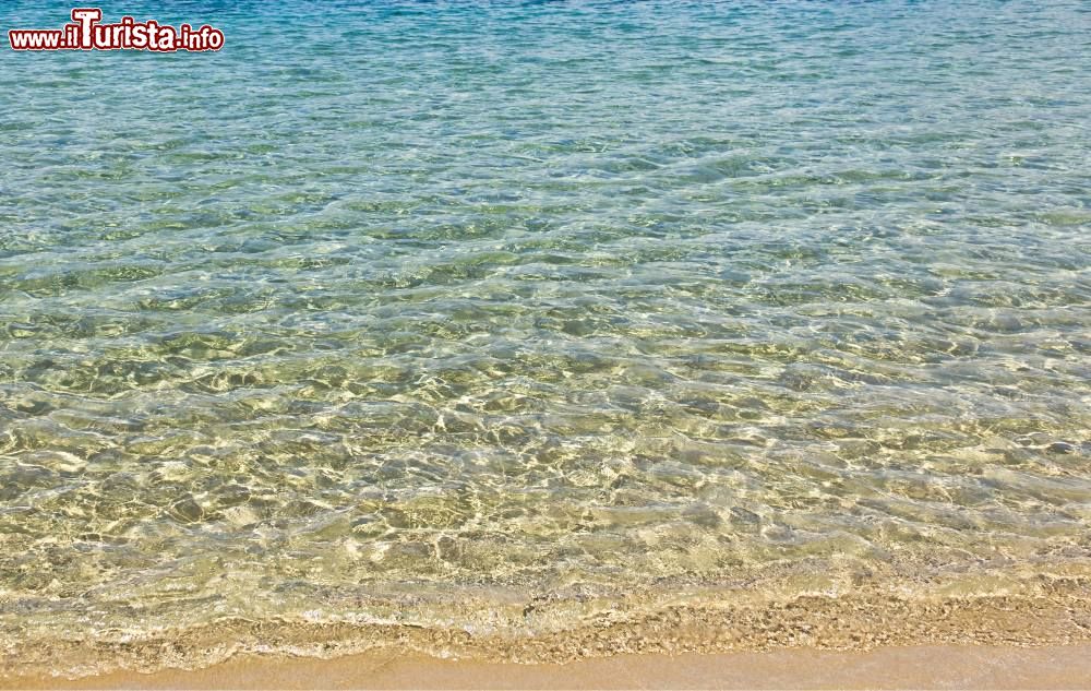 Immagine Il mare della Spiaggia di San Domenico a Marina di Camerota