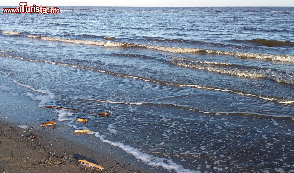 Immagine Il mare di Lido degli Estensi, una delle spiagge di Comacchio, rivera romagnola