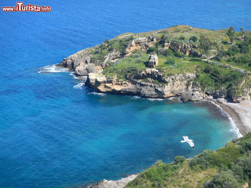 Immagine Il mare e la spiaggia di Altavilla Milicia vicino alla torre normanna in Sicilia