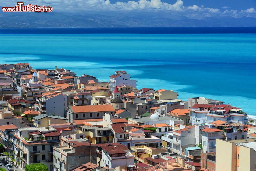 Immagine Il mare limpido di Capo d'Orlando, costa nord della Sicilia.