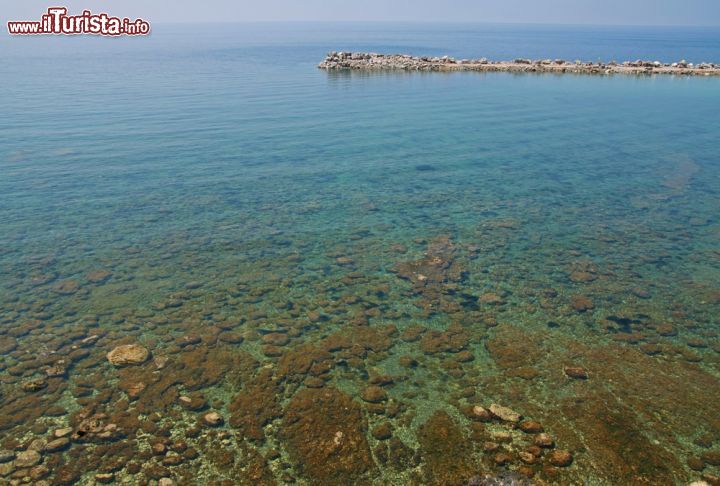 Immagine Il mare limpido di Diamante, siamo sulla Riviera dei Cedri in Calabria.